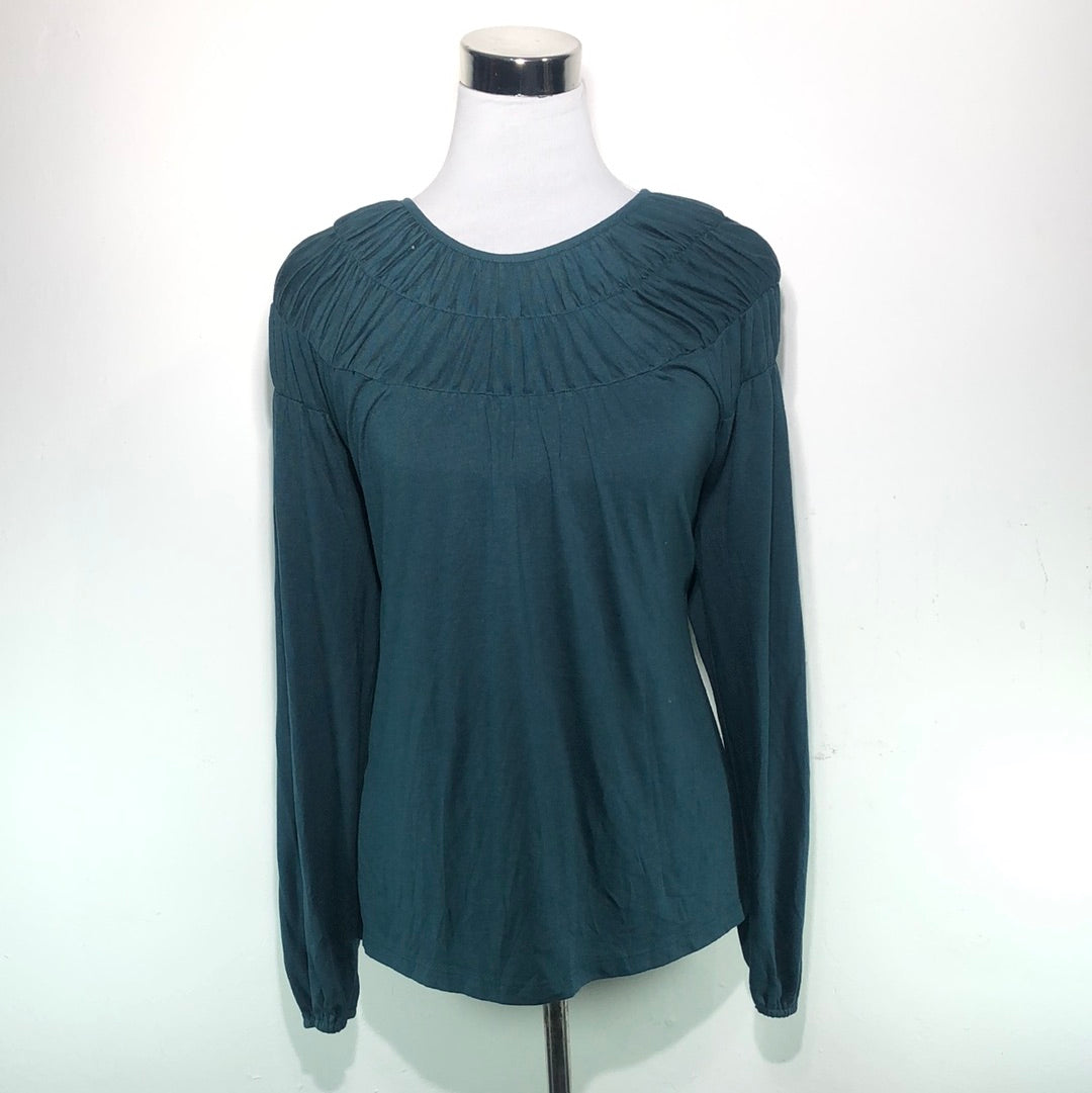 Blusa Verde Ann Taylor