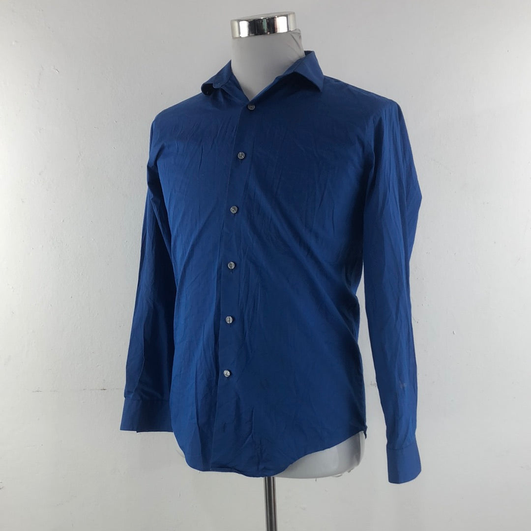 Camisa Azul Kenneth Cole