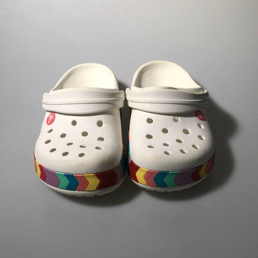 Sandalia Blanco Crocs