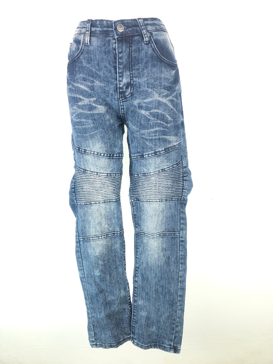 Pantalon Jeans Azul Encrypted