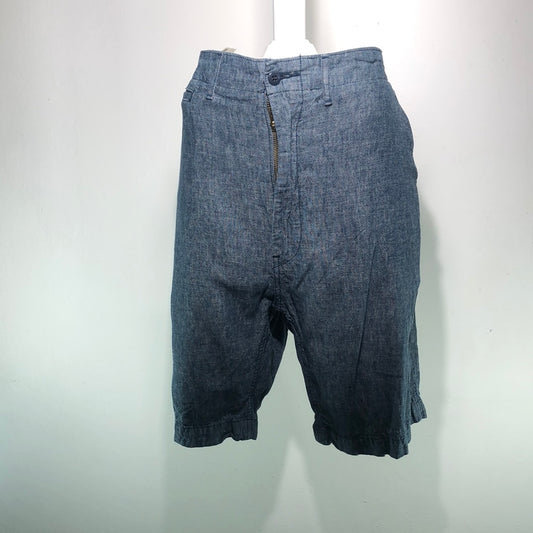 Short Jeans Azul Ann Taylor Loft