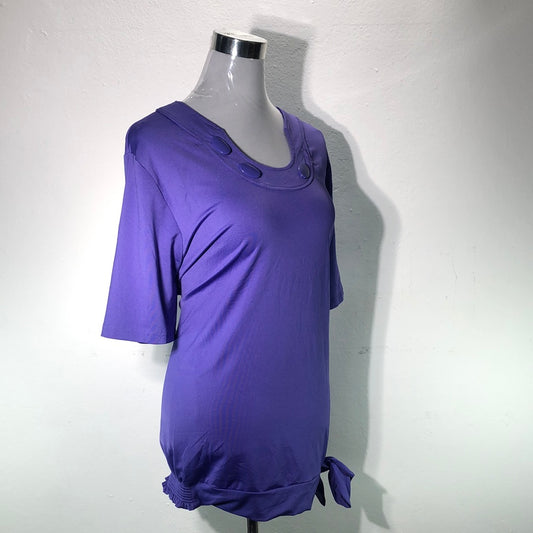 Blusa Morado Maggie Barnes