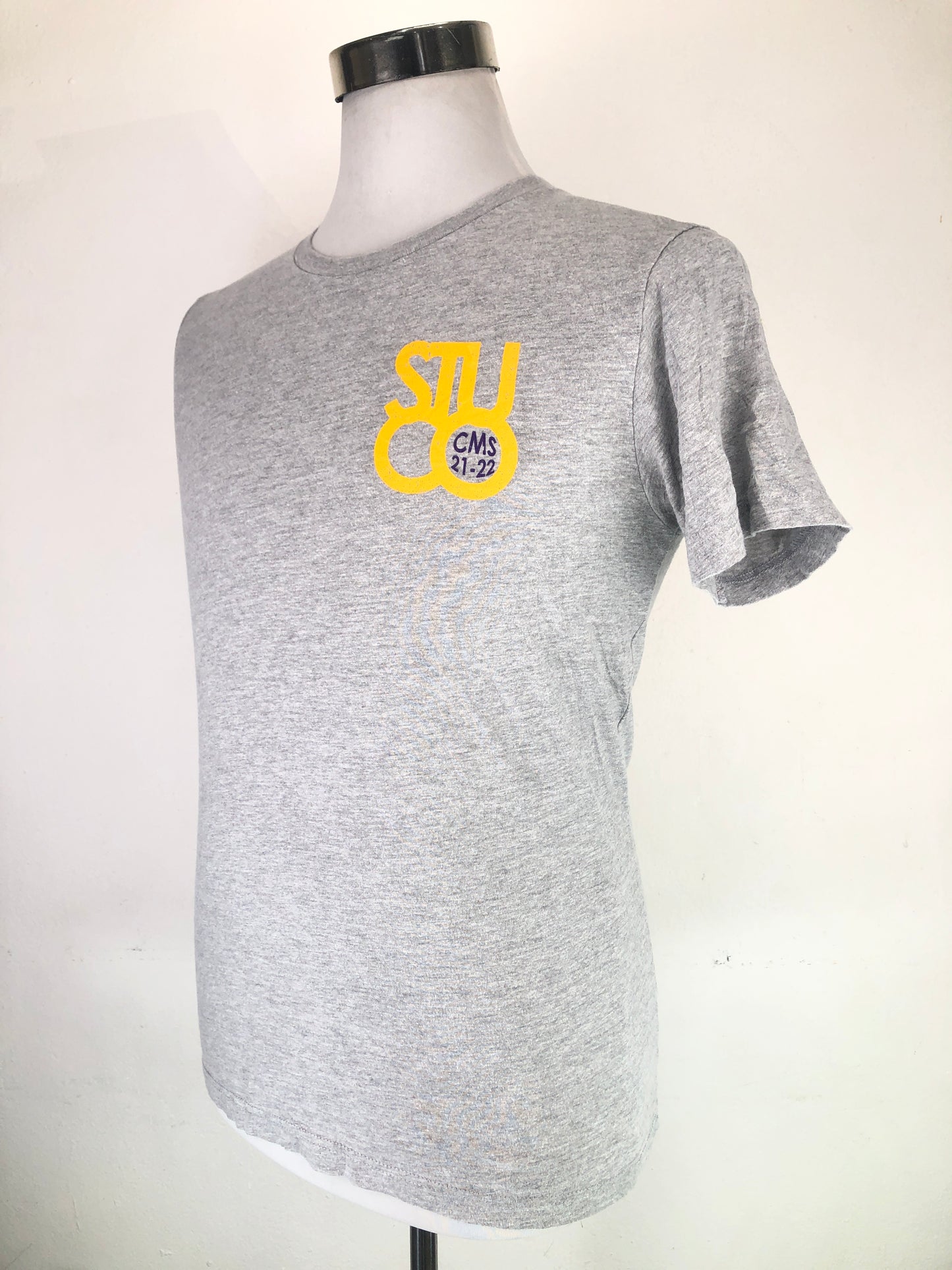 Camiseta Gris Bella Canvas