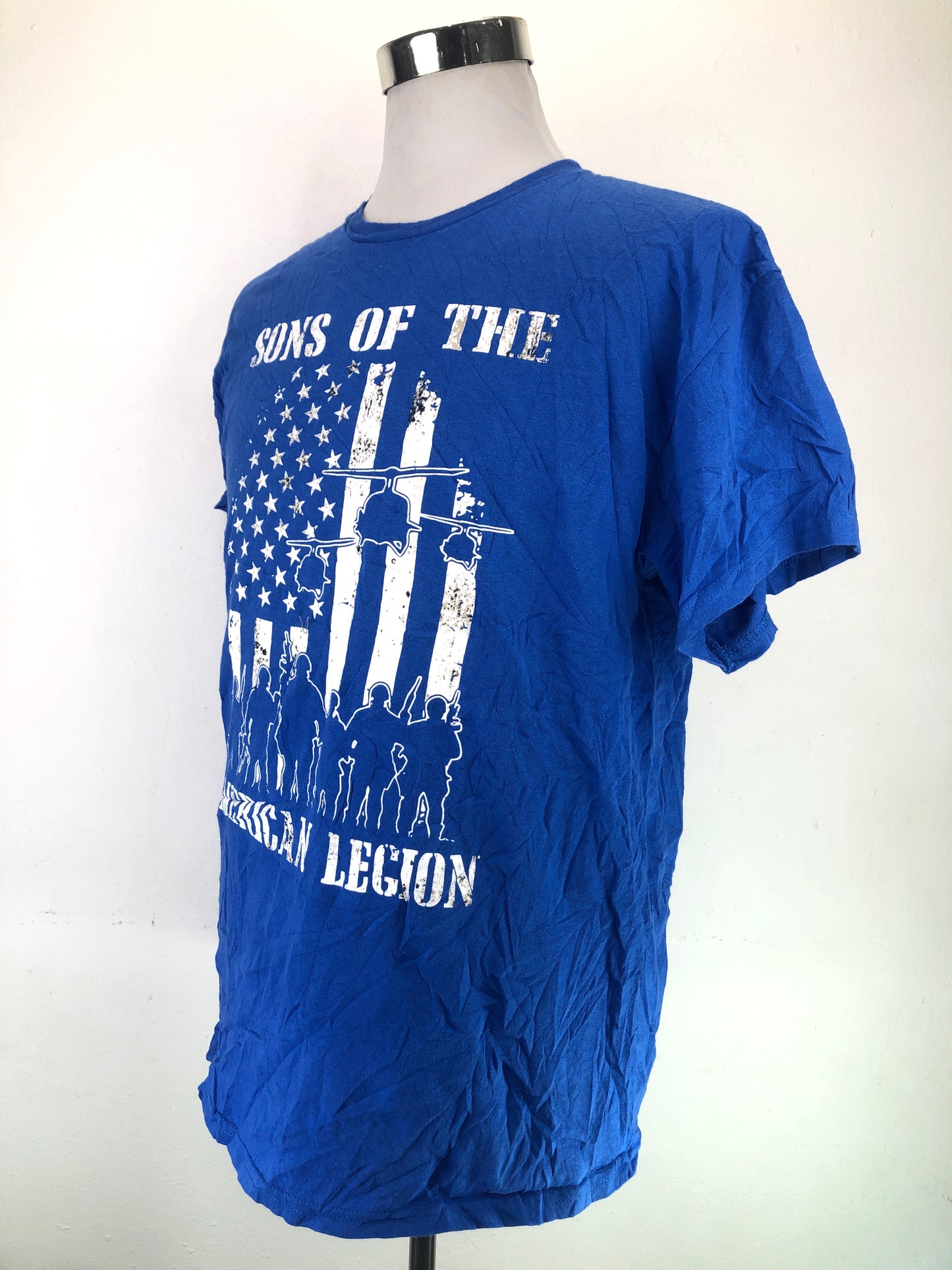 Camiseta Azul American Legion