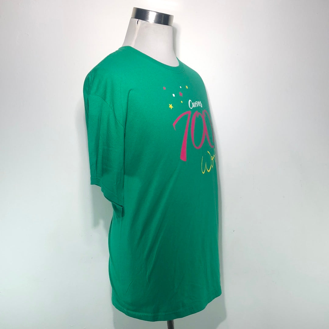 Camiseta Verde Hanes