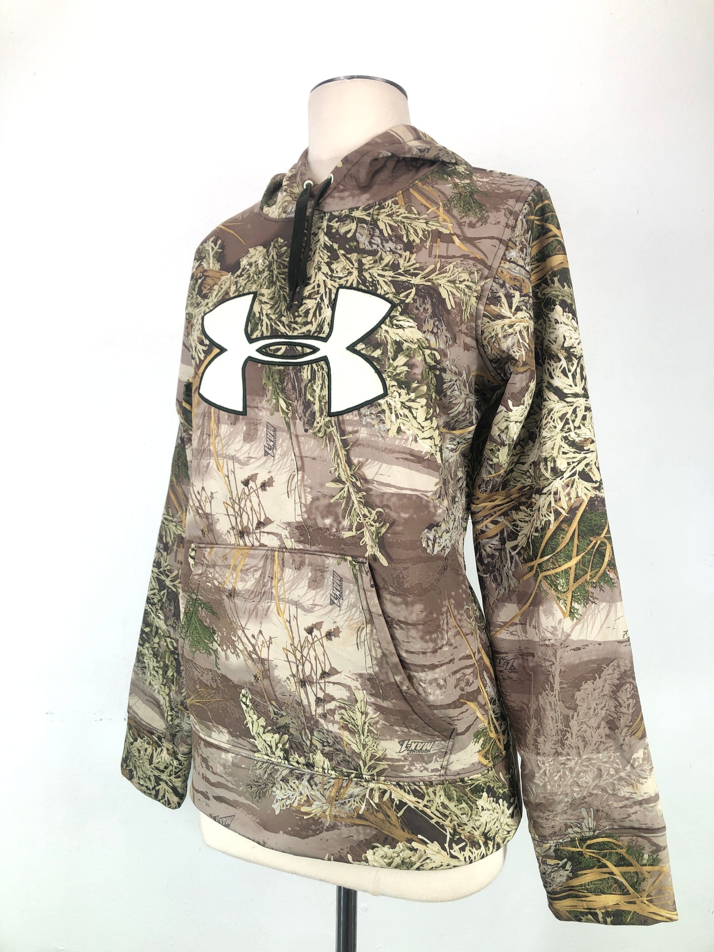 Abrigo Verde Militar Under Armour