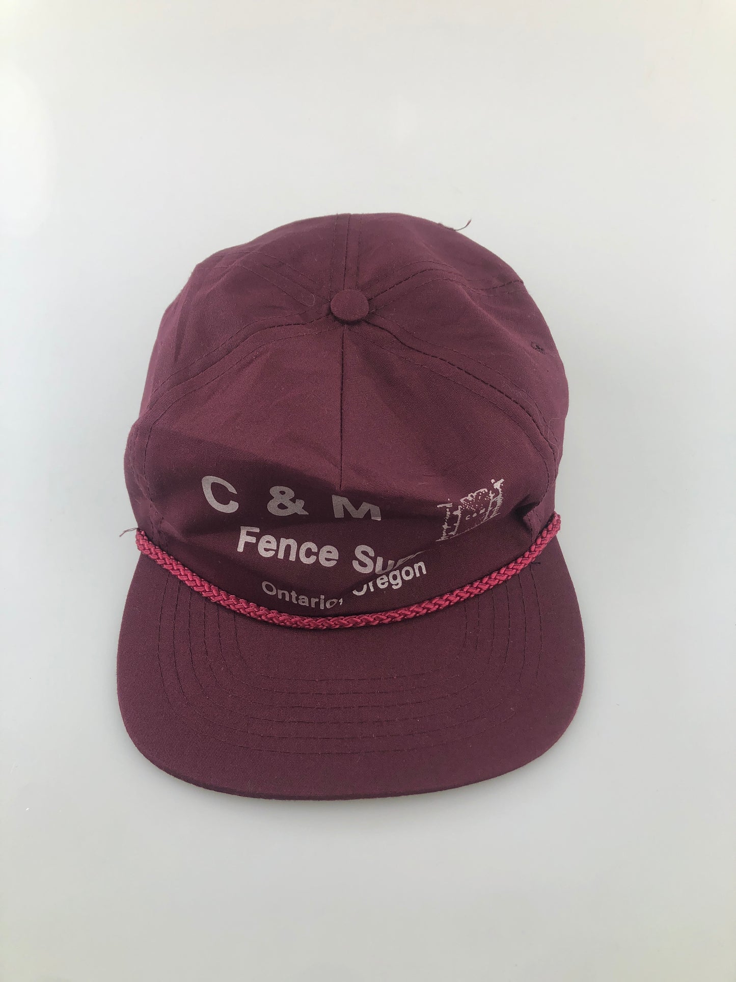 Gorra Rojo Vino C M