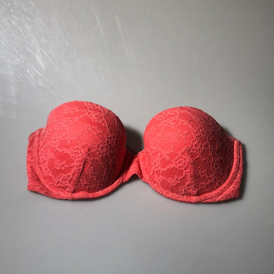 Brasier Extraple Naranja Victoria Secret