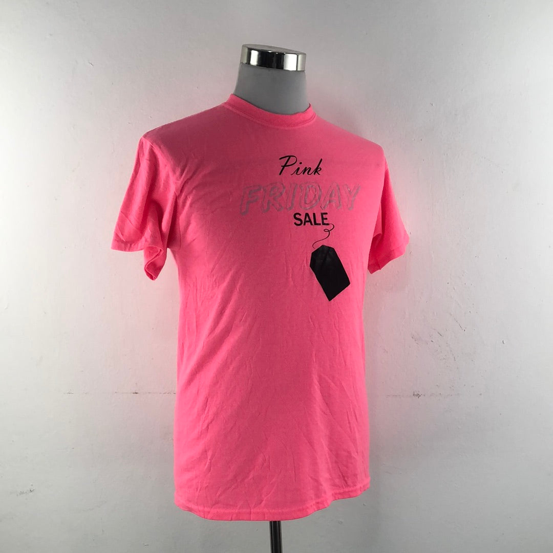 Camiseta Rosado Gildan