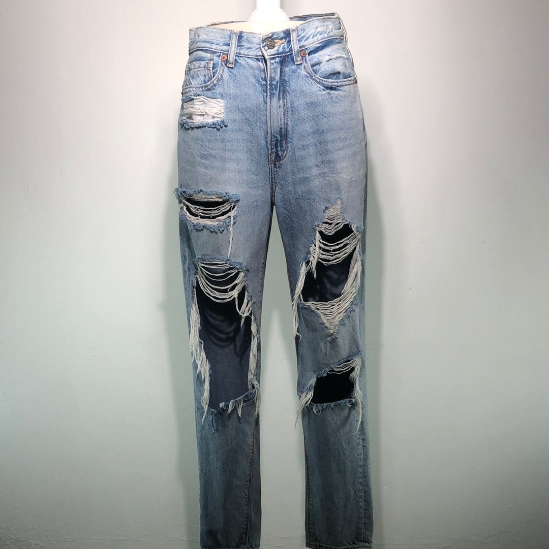 Pantalon Jeans Azul American Eagle
