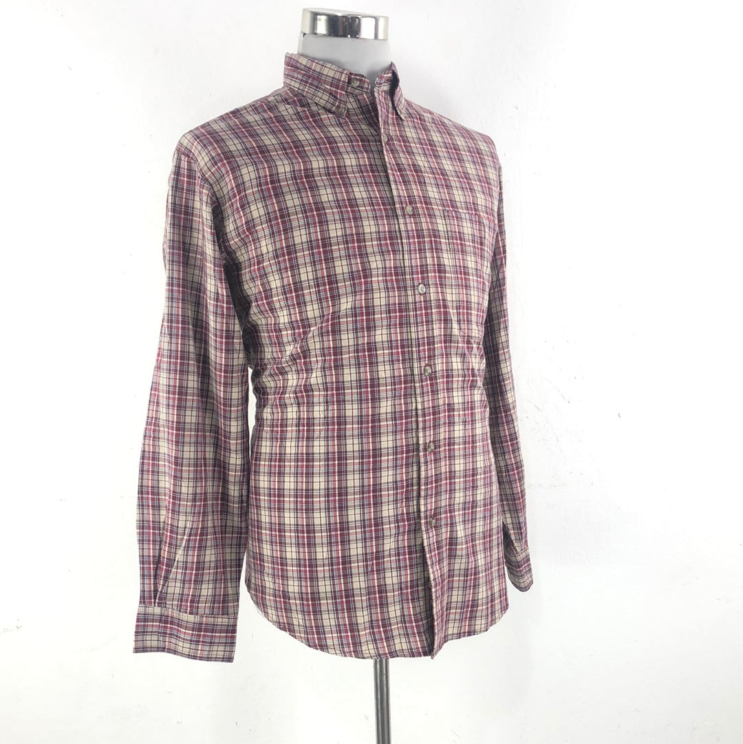 Camisa wrangler online roja