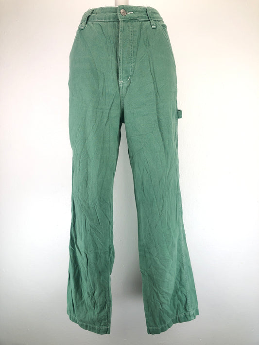 Pantalon Verde Jeans S.O.N.G.