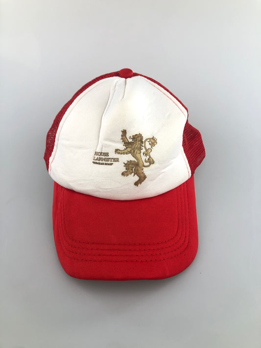 Gorra Rojo House