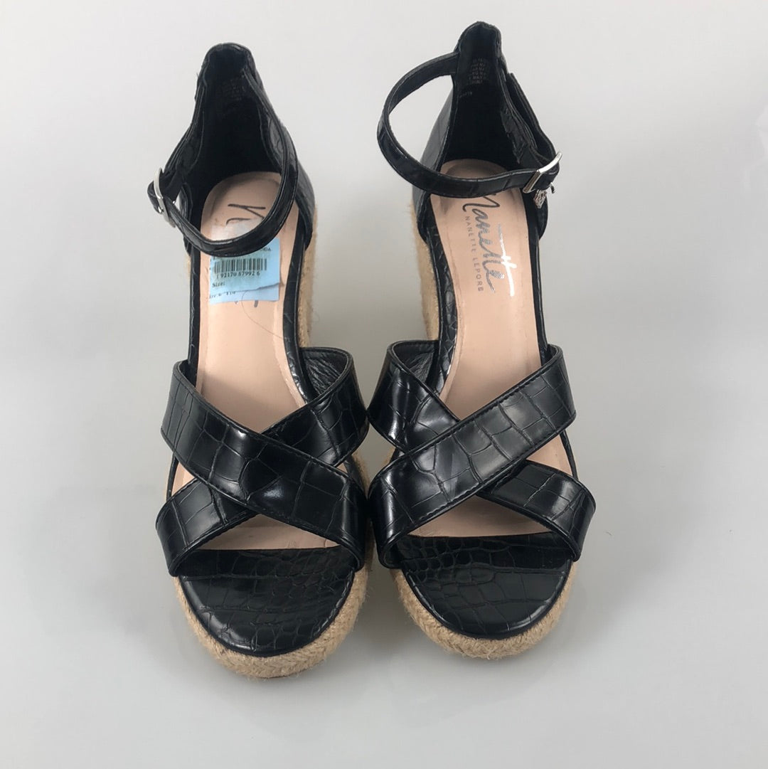 Zapatilla Negro Nanette Lepore