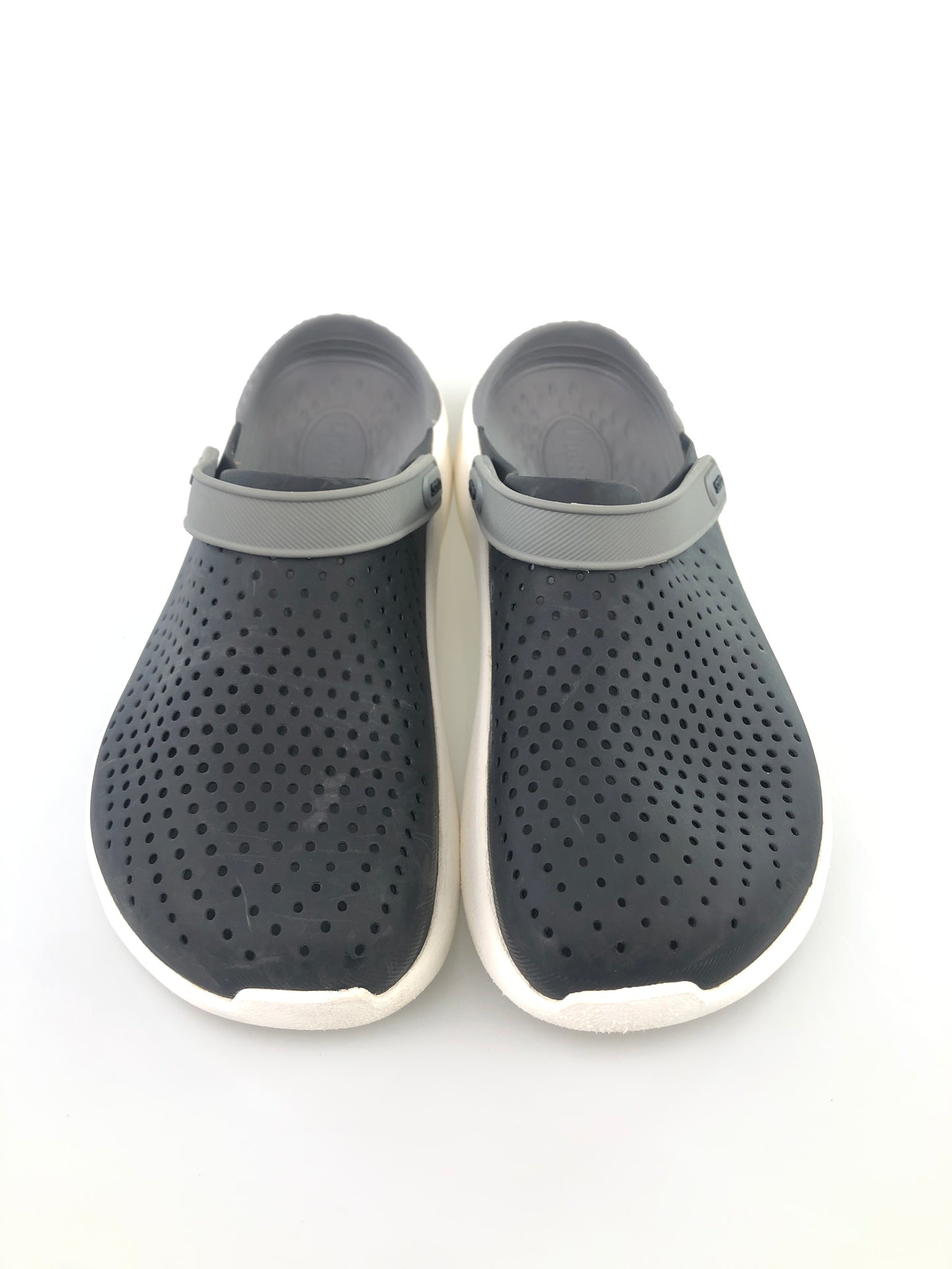 Sandalia Negro Lite Ride By Crocs