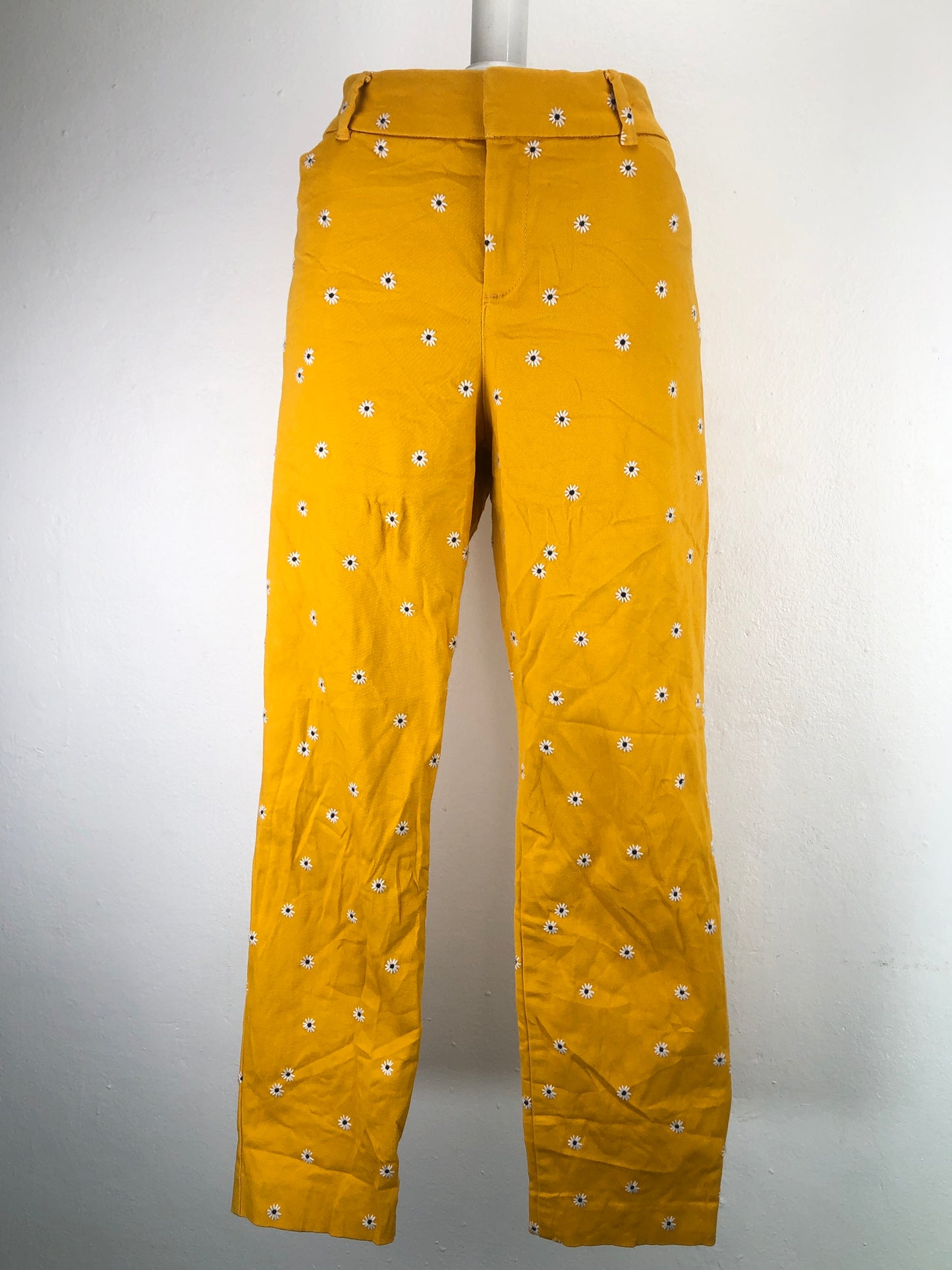 Pantalon Amarillo vestir Old Navy