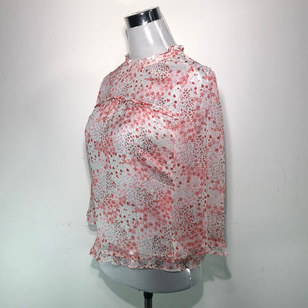 Blusa Rosado de Flores Cece