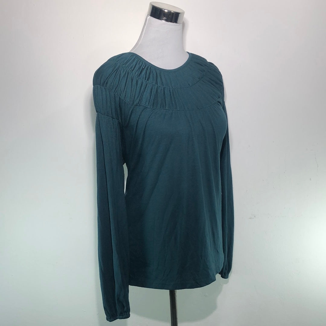 Blusa Verde Ann Taylor