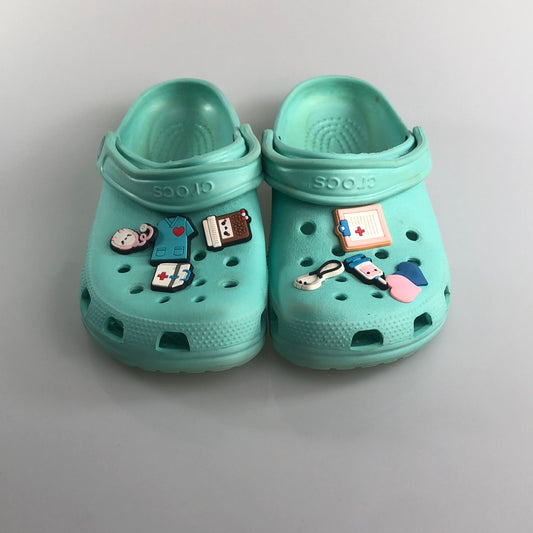 Sandalia Azul Crocs