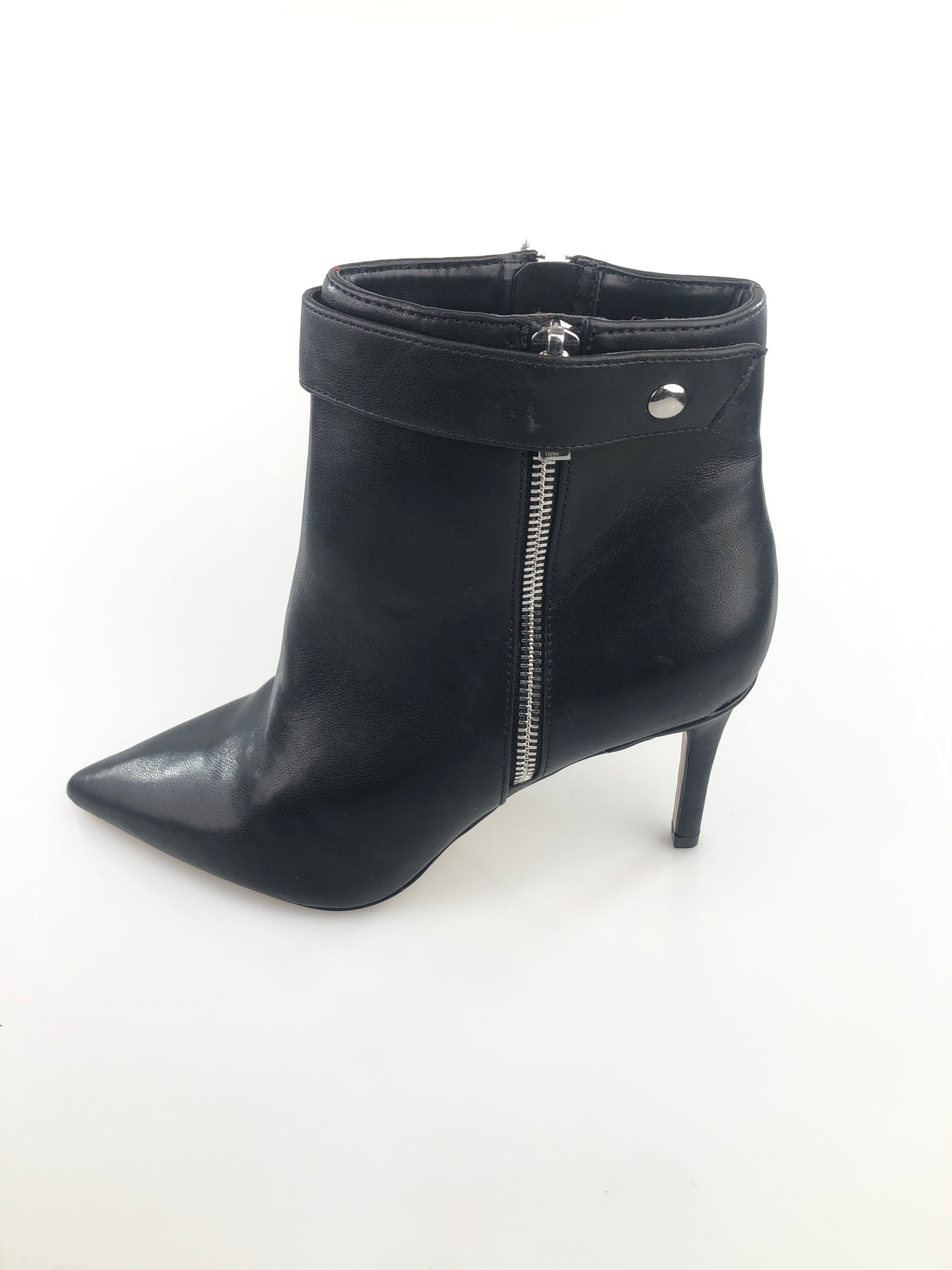 Botas Negro de Tacon Mix