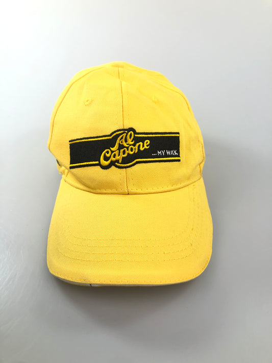 Gorra Amarillo Al Capone