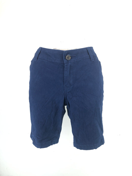 Short Negro De Mujer Azul Oscuro A.N.A