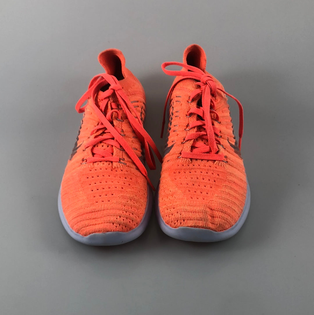 Tenis Naranja Nike Free