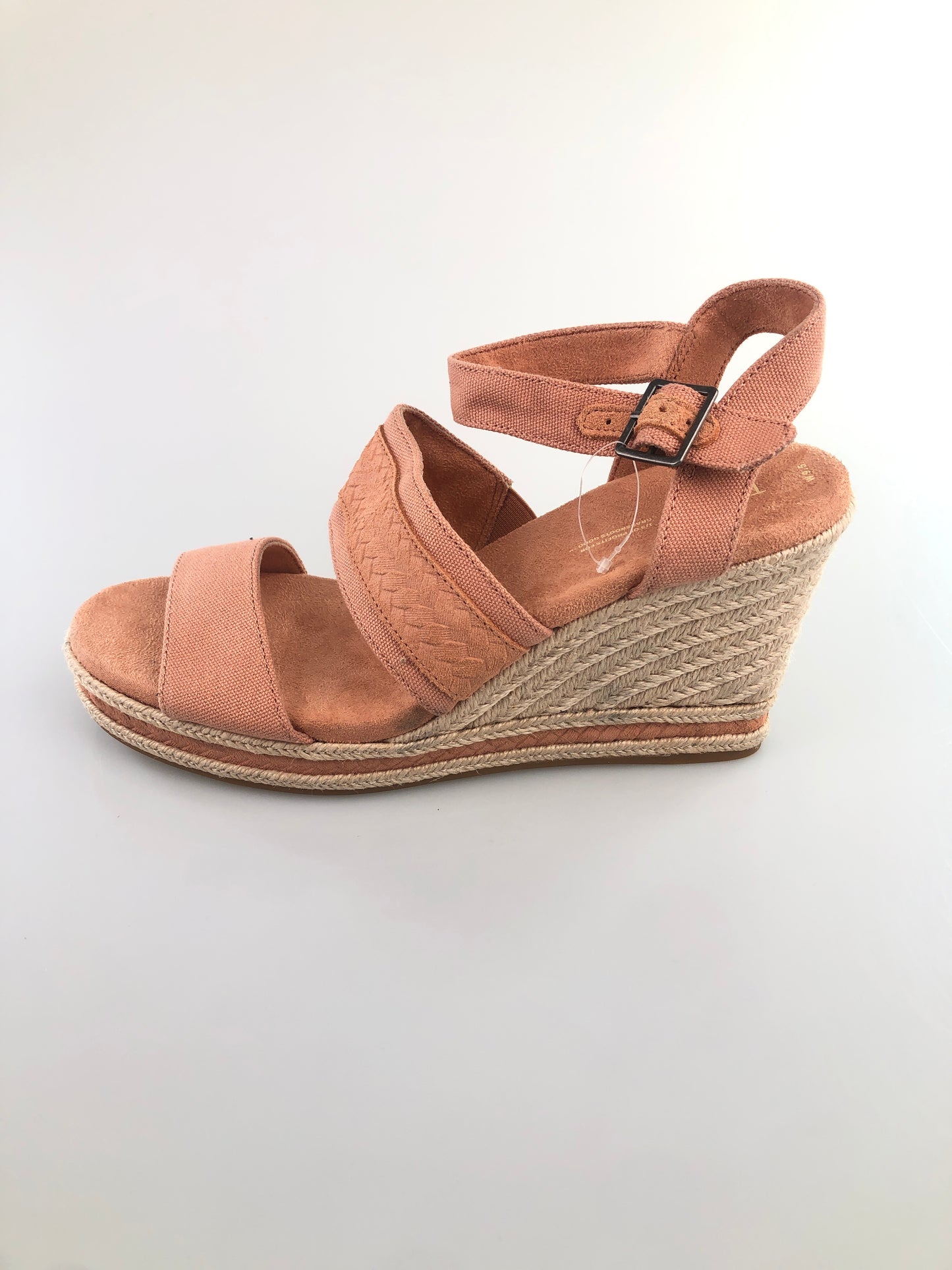 Zapatillas nude Toms