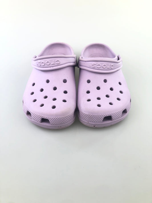 Sandalia  Morado Crocs