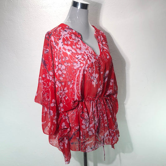 Blusa Rojo Vivienne Tam