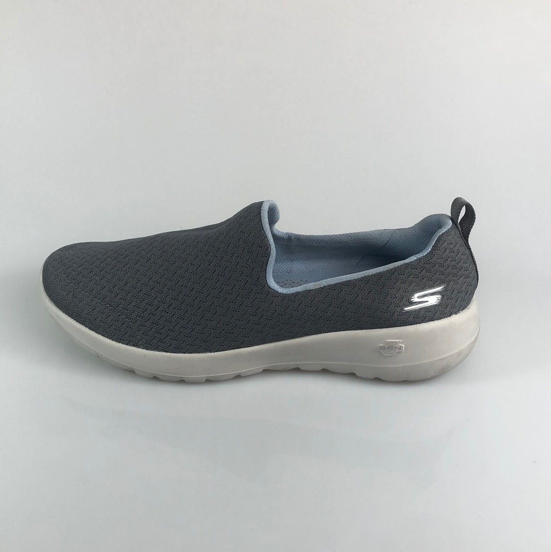 alpargata gris Skechers