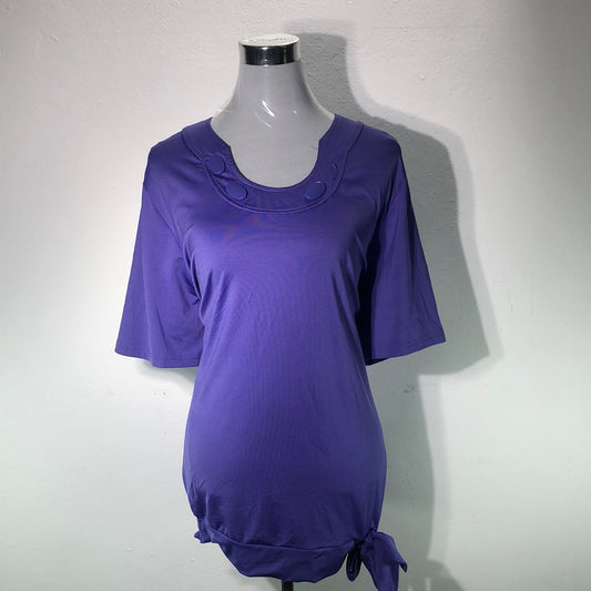 Blusa Morado Maggie Barnes