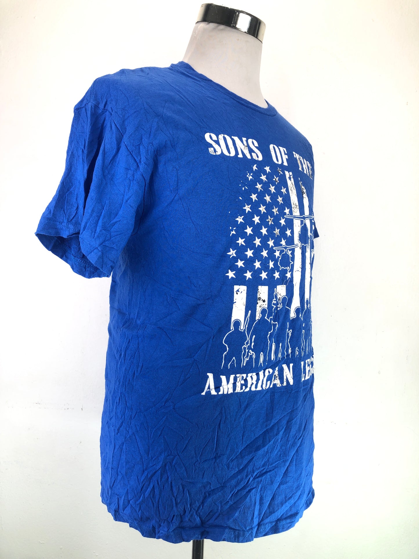 Camiseta Azul American Legion