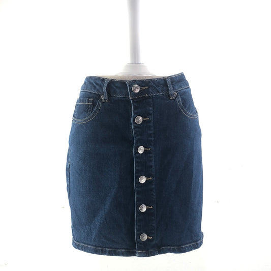 Falda Azul April Jeans