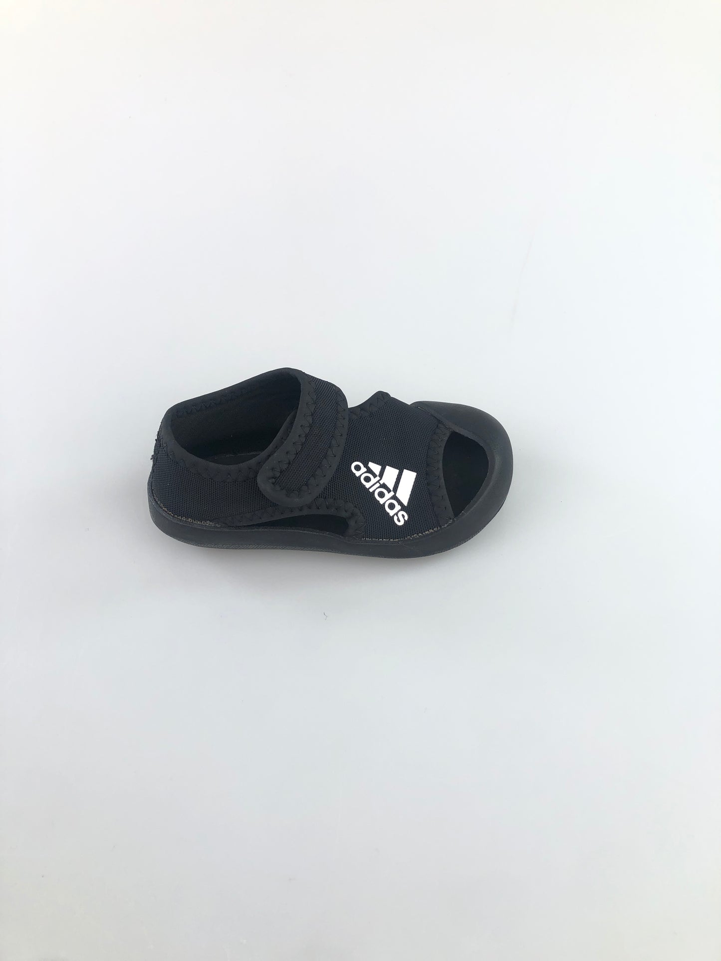 Sandalia Negro de Niño Adidas