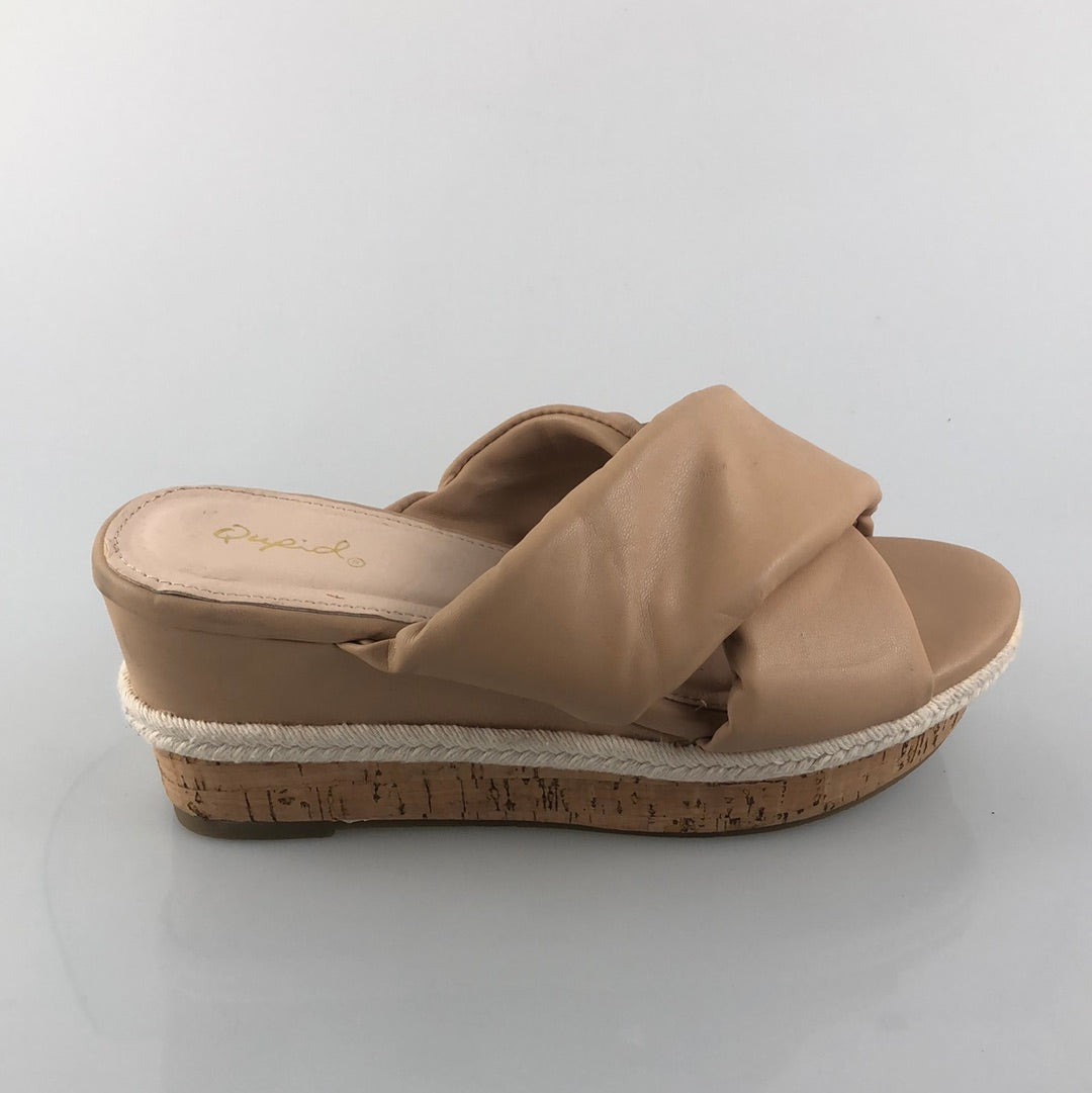 Zapatilla Crema Qupid