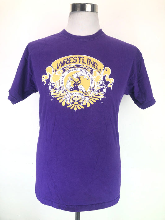 Camiseta Morado Gildan