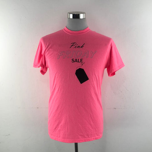 Camiseta Rosado Gildan