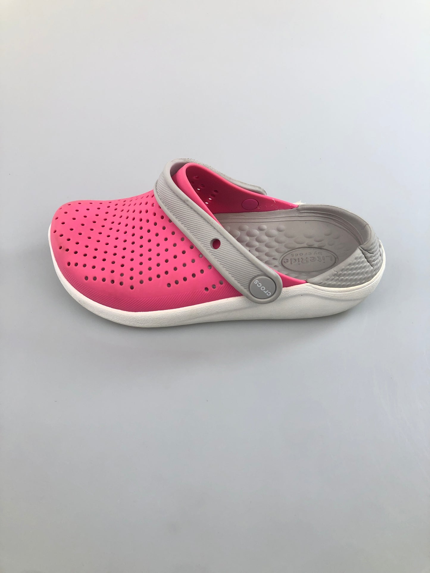 Sandalia Rosado Crocs