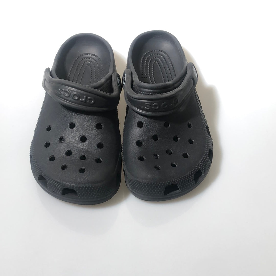 Sandalia Negro  Crocs