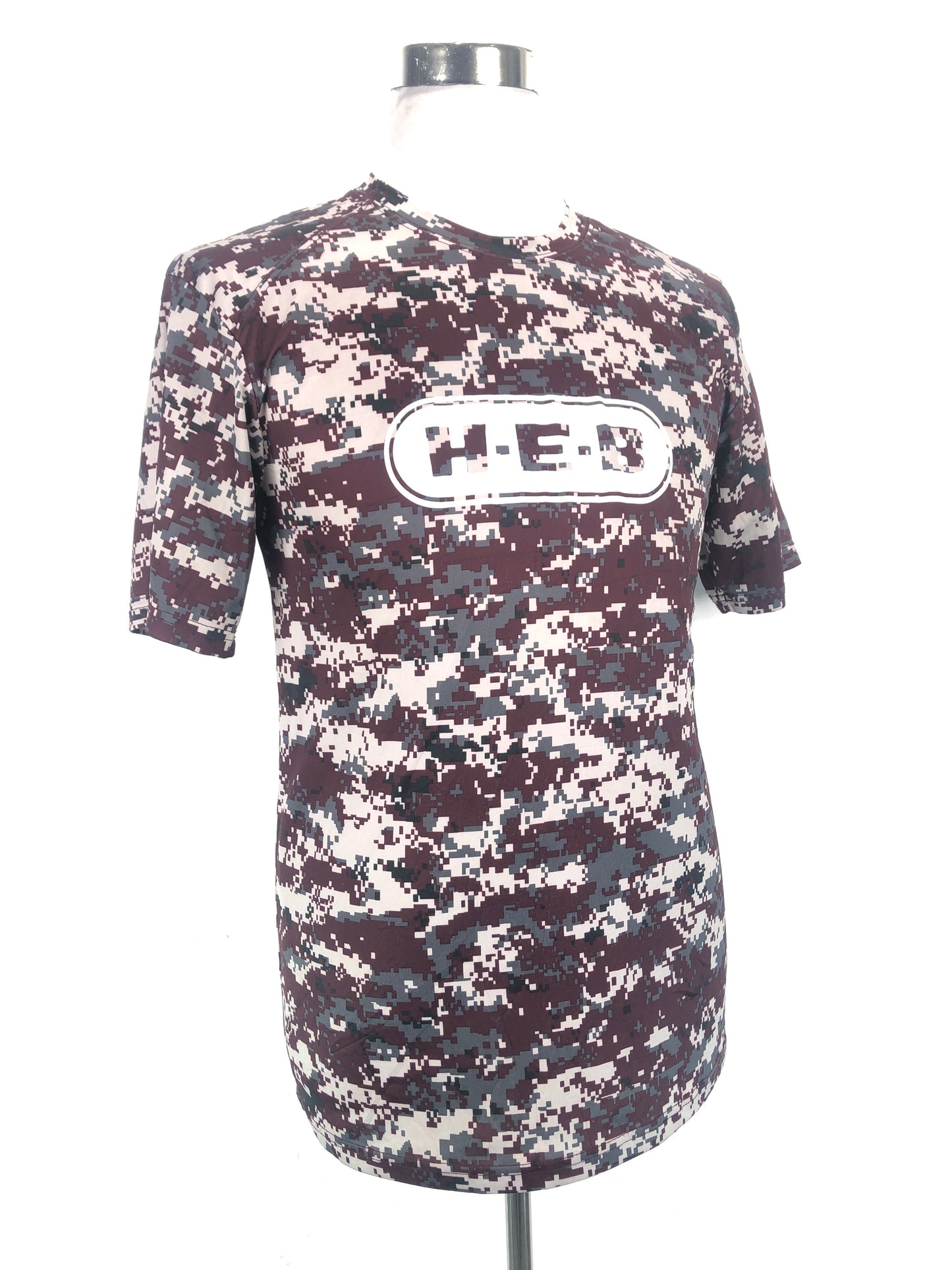 Camiseta Verde Militar Fit Crew