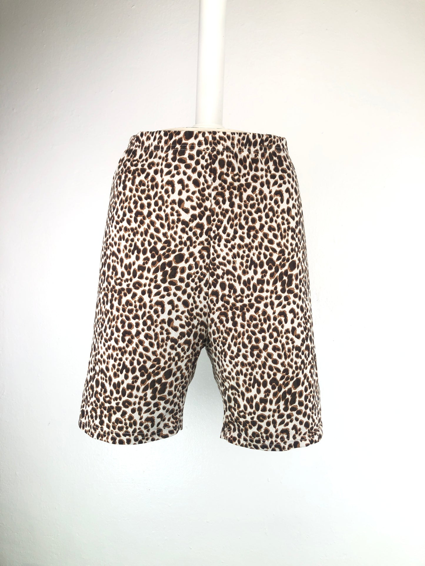 Short Animal Print Shein