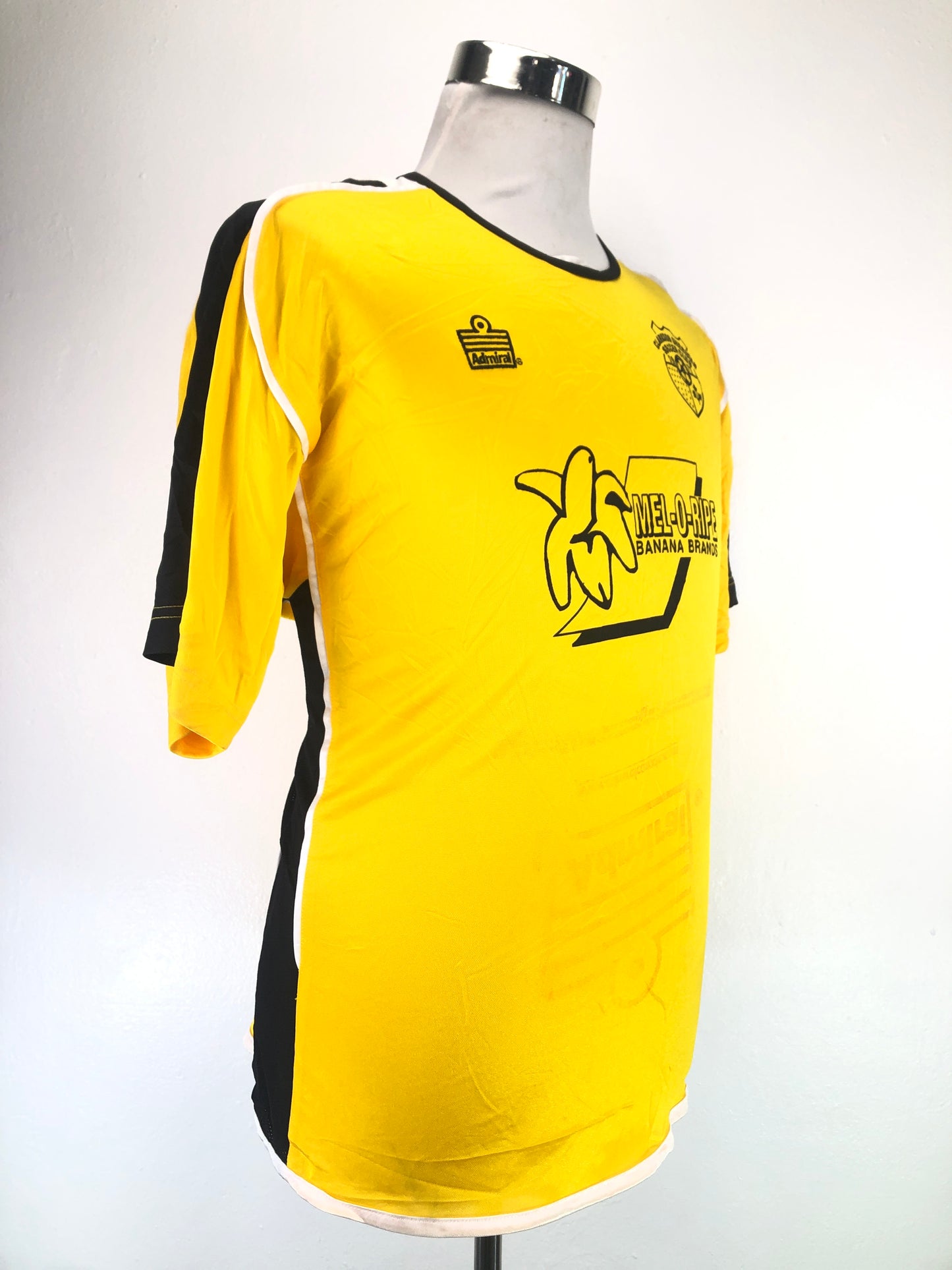 Camiseta Amarillo Deportivo Admiral