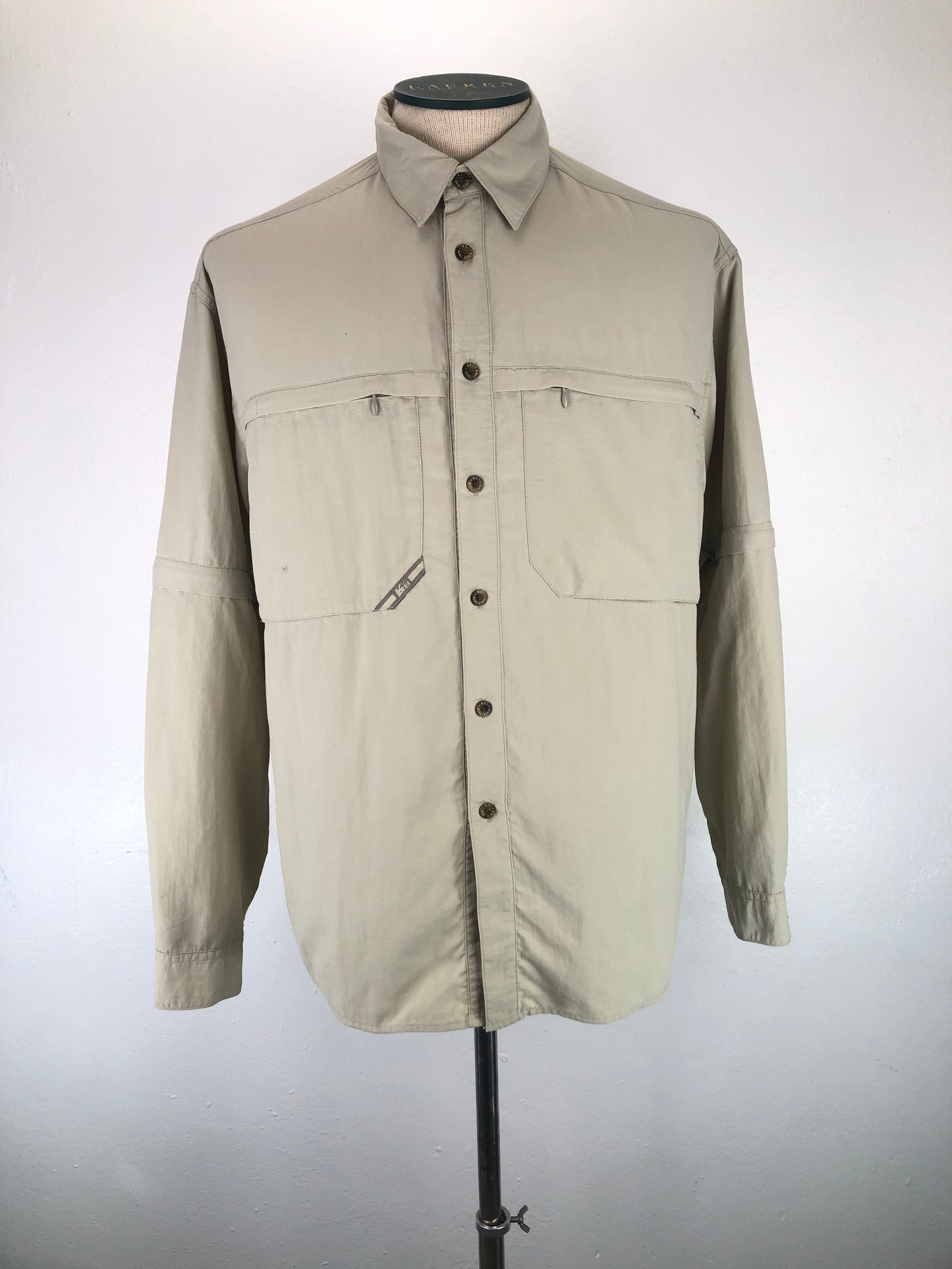 Camisa Beige Rei