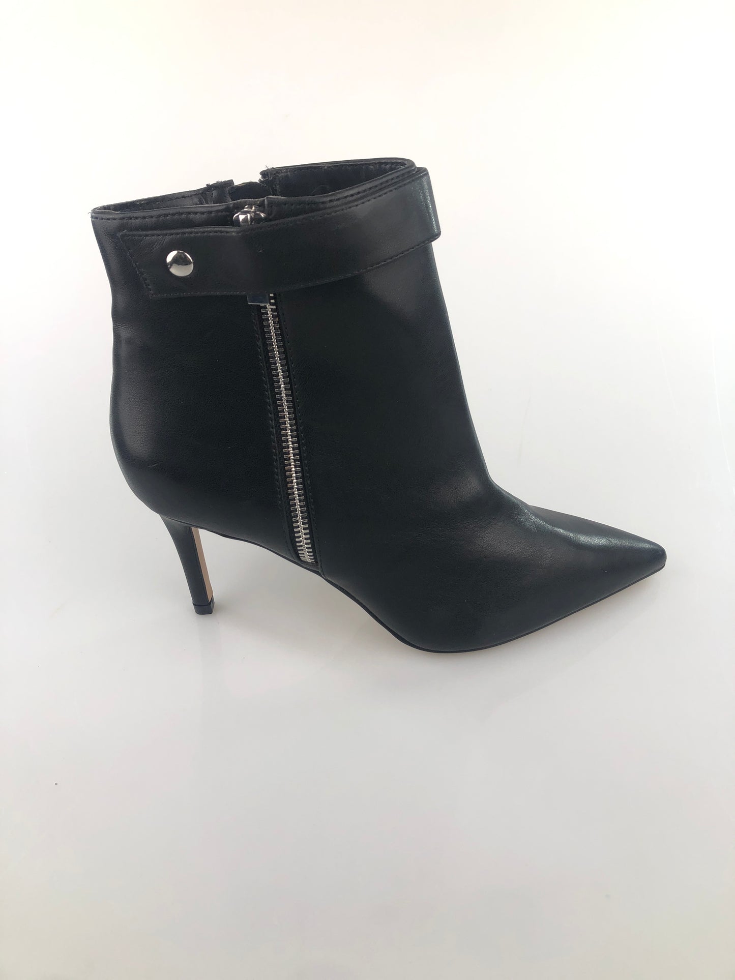 Botas Negro de Tacon Mix