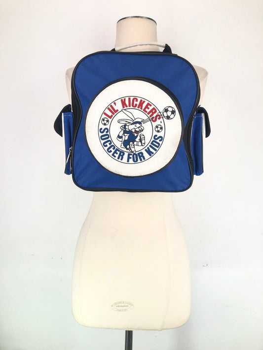 Mochila Azul Soccer For Kids