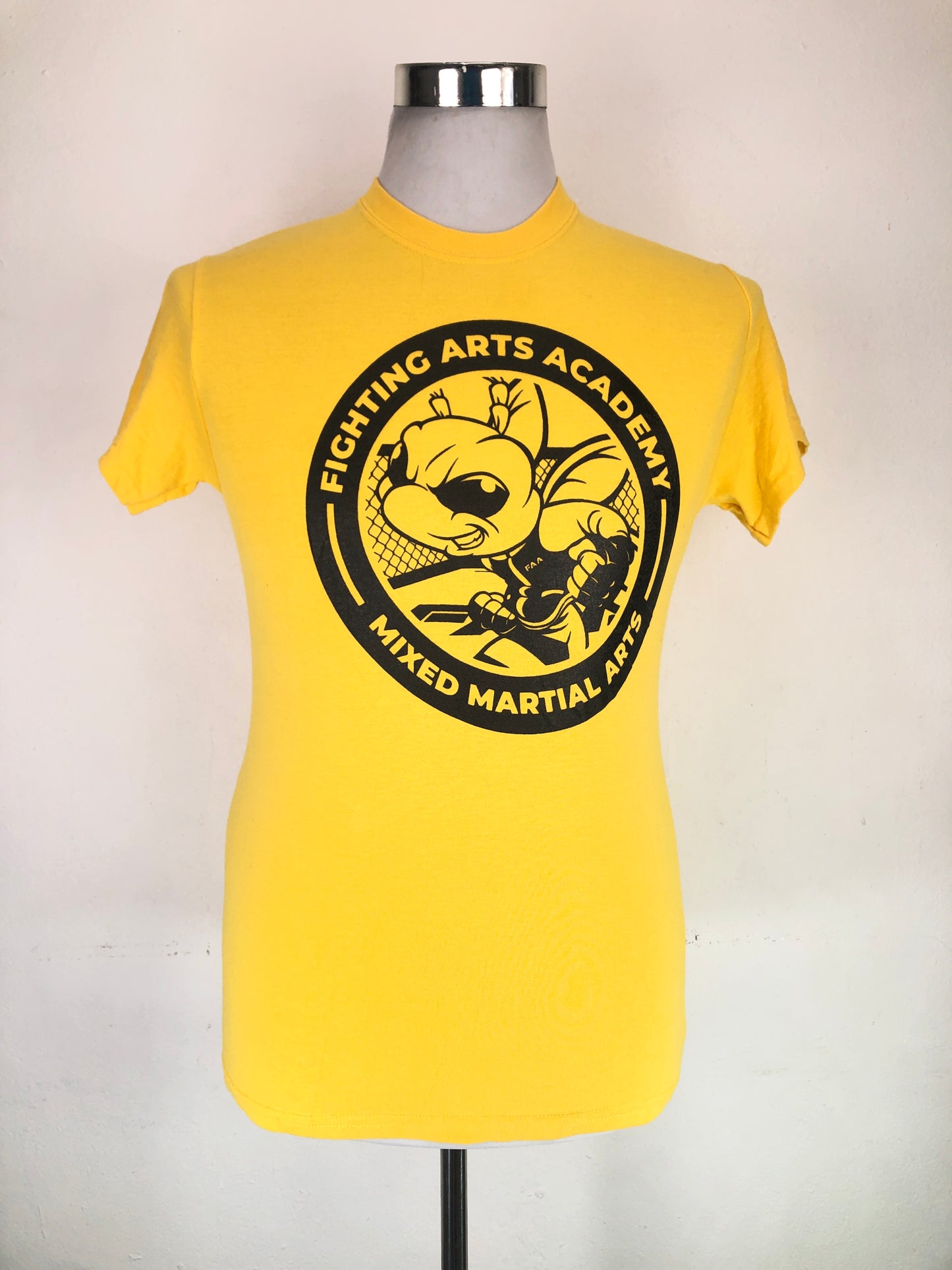 Camiseta Amarillo Gildan