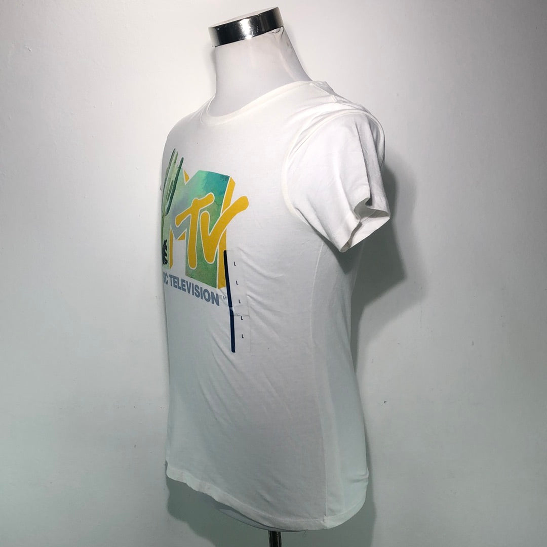 Camiseta Blanco MTV