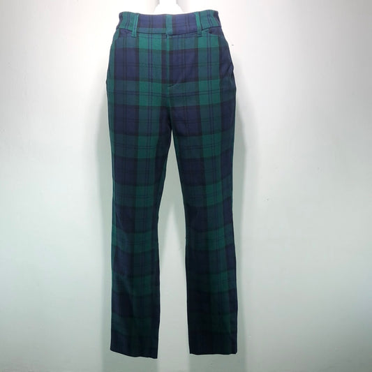 Pantalon Verde de Cuadros Old Navy