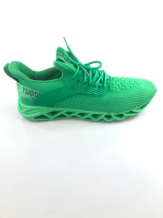 Tenis Verde Deportivo New Fashion